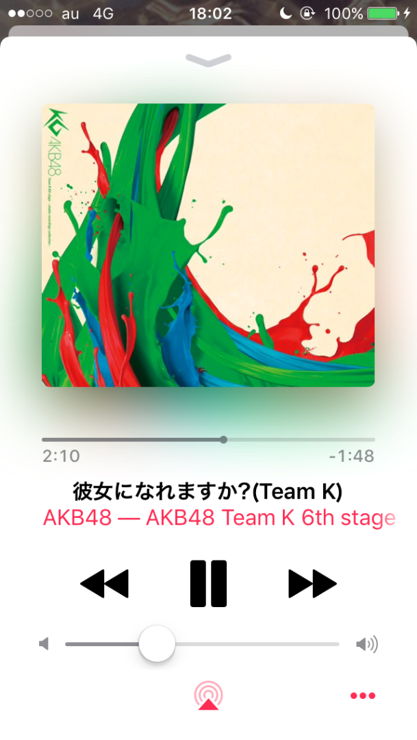 彼女になれますか Akb48 Teamk Music Note
